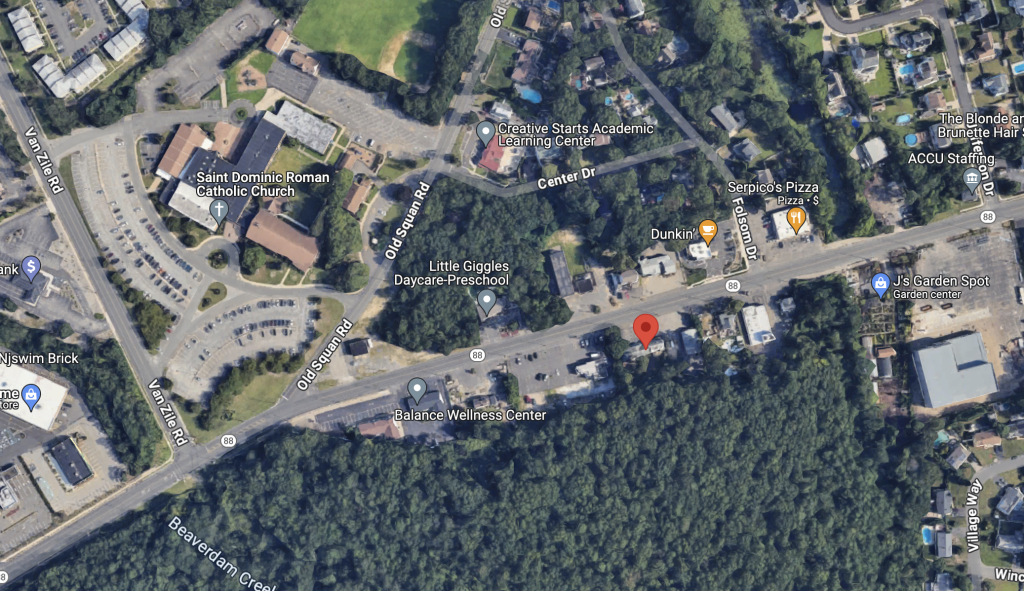 2019 Route 88, Brick, N.J. (Credit: Google Maps)